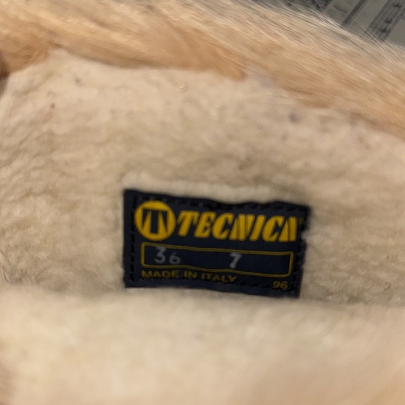 Tecnica Fur & Suede Winter Boots - Picture 10 of 11